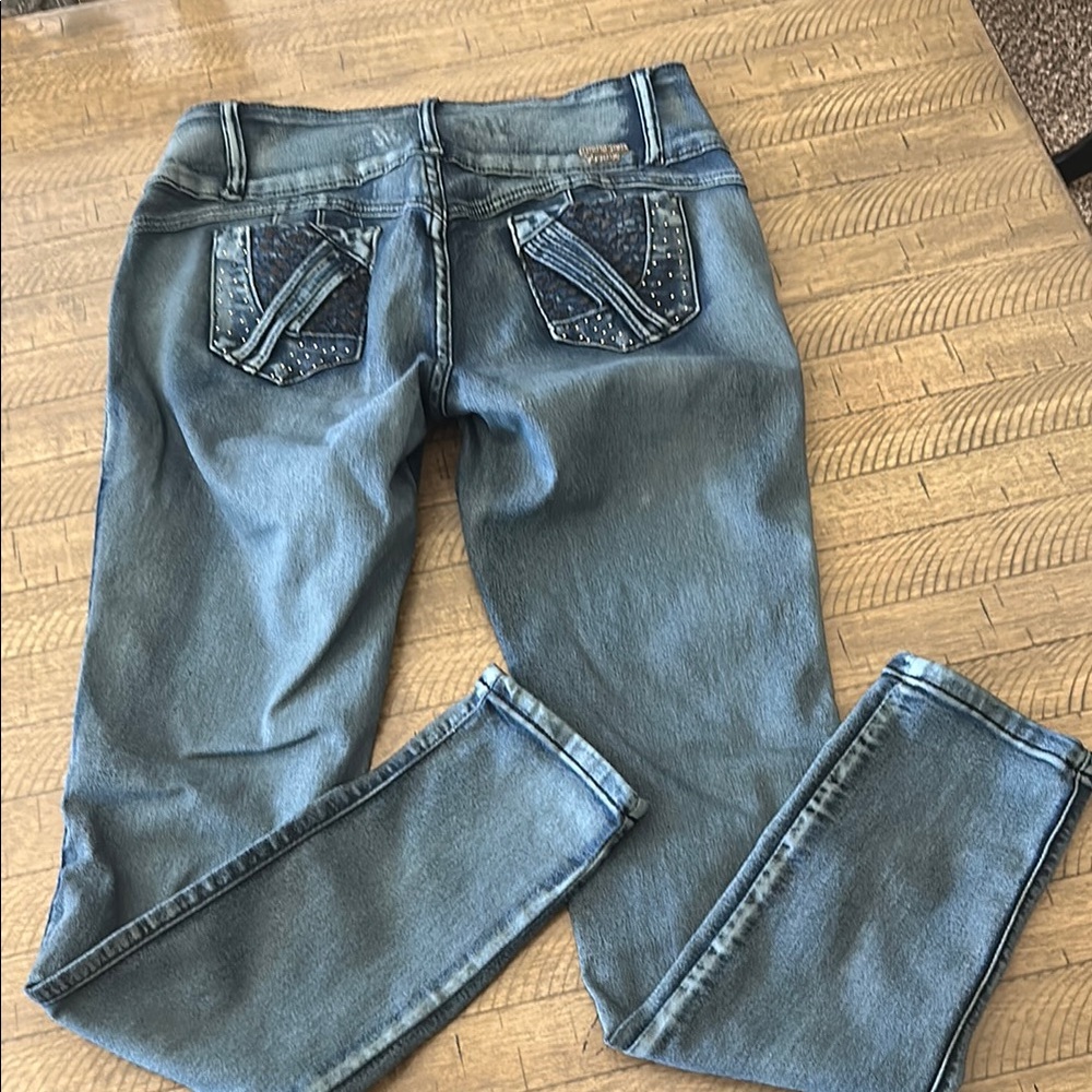 Tush Push - Booty Enhancing Skinny Jeans - NWOT
